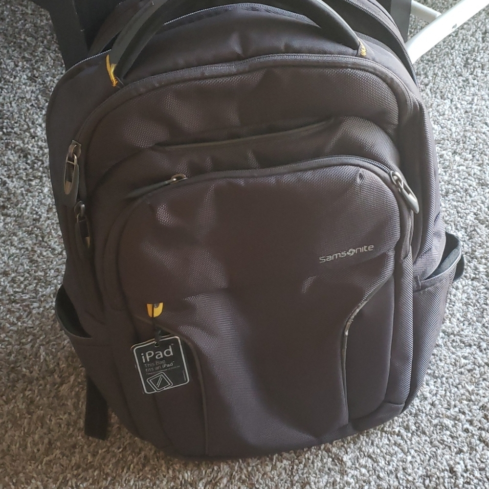 Samsonite backpack - Picture 2 of 8